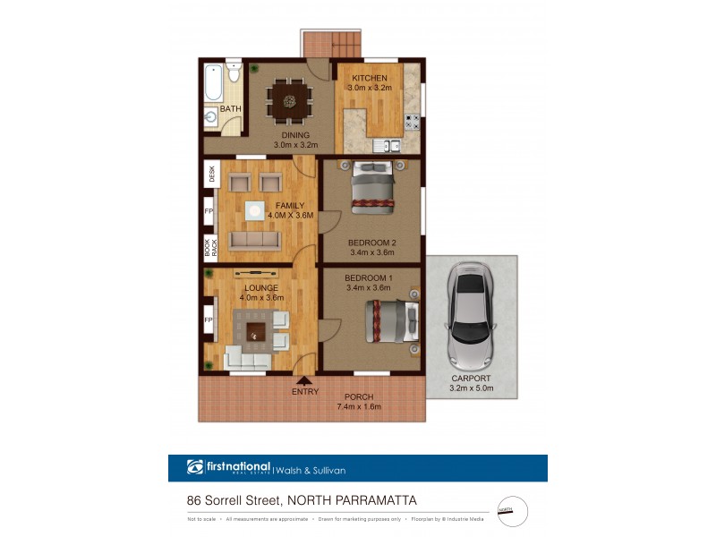 North Parramatta NSW 2151 Floorplan