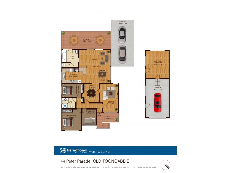 44 Peter Parade, Old Toongabbie NSW 2146 Floorplan