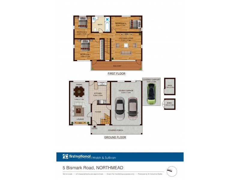 5 Bismark Road, Northmead NSW 2152 Floorplan