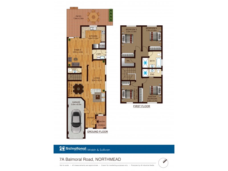 Northmead NSW 2152 Floorplan