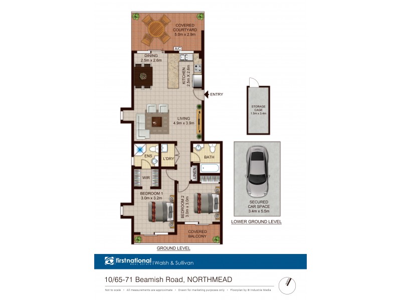 10/65-71 Beamish Road, Northmead NSW 2152 Floorplan
