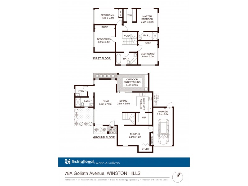 Winston Hills NSW 2153 Floorplan