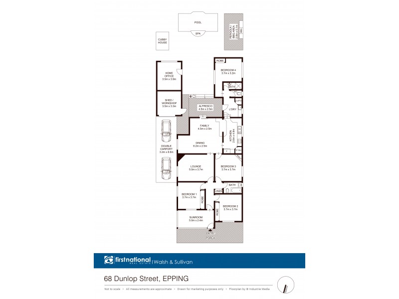 68 Dunlop Street, Epping NSW 2121 Floorplan