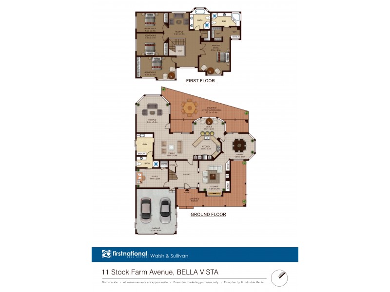 Bella Vista NSW 2153 Floorplan