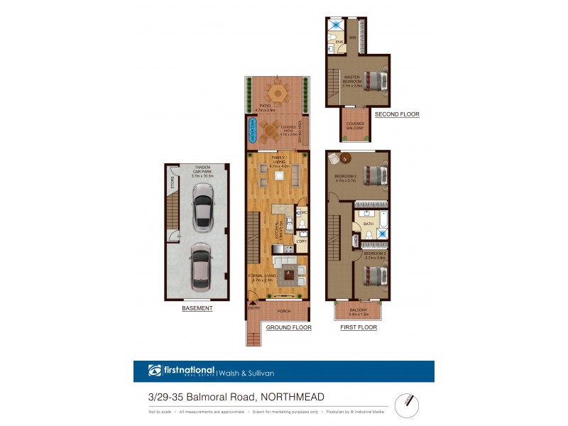 Northmead NSW 2152 Floorplan