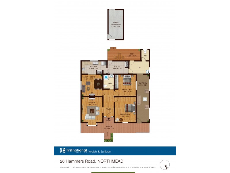 26 Hammers Road, Northmead NSW 2152 Floorplan