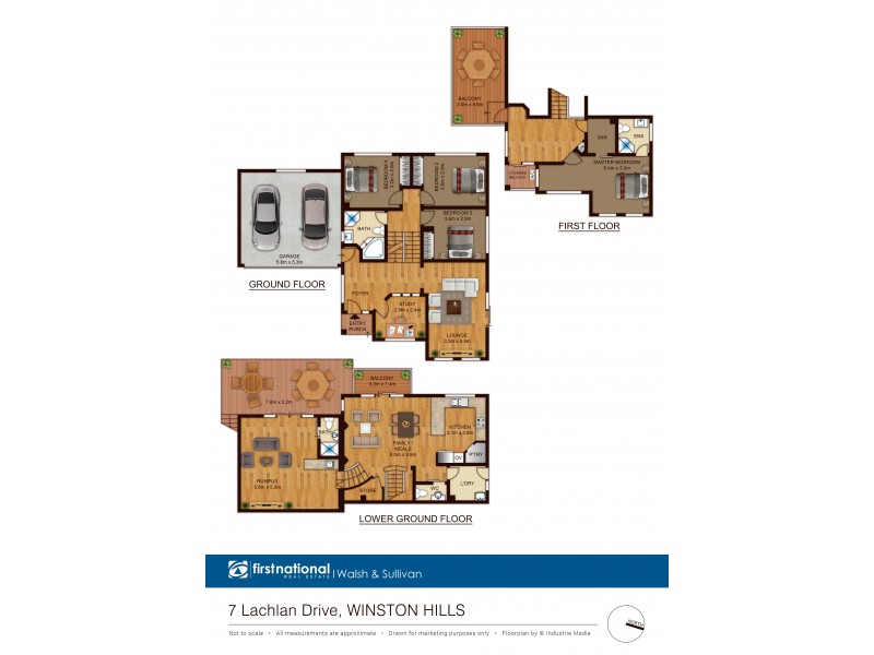 7 Lachlan Drive, Winston Hills NSW 2153 Floorplan