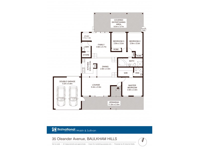 Baulkham Hills NSW 2153 Floorplan
