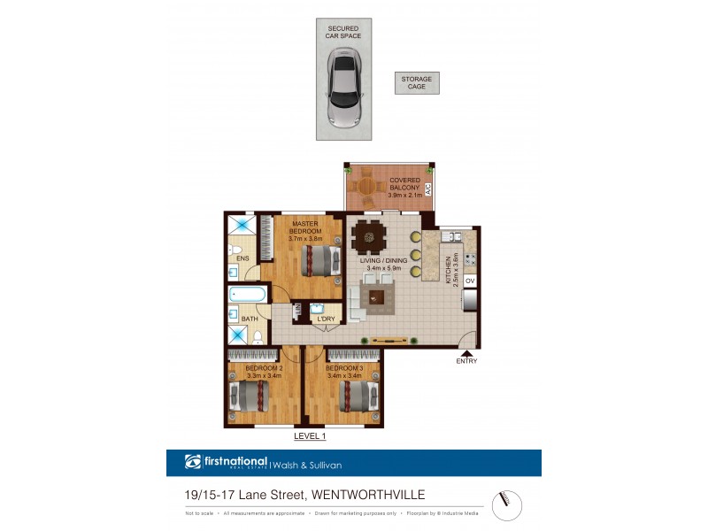Wentworthville NSW 2145 Floorplan