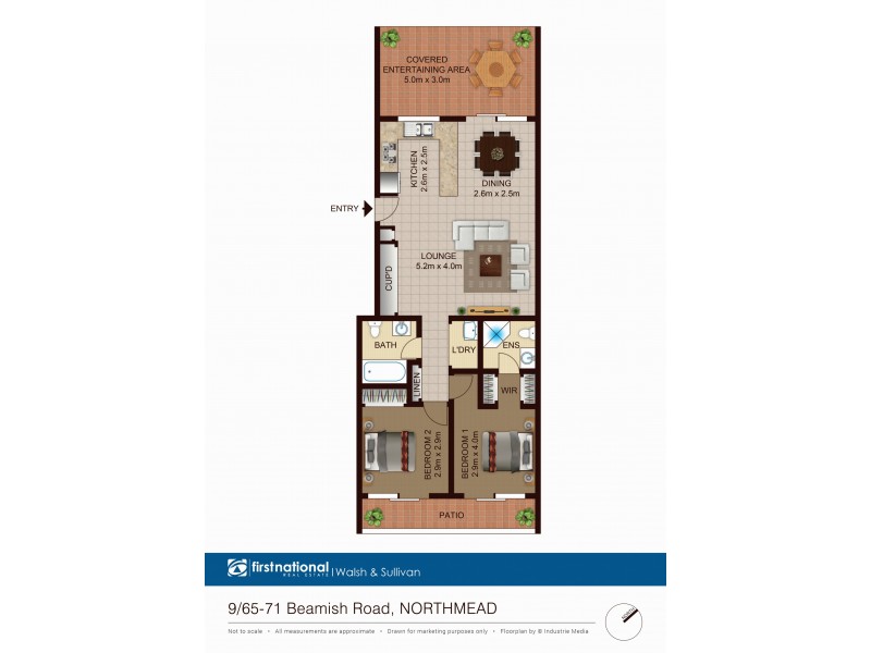 Northmead NSW 2152 Floorplan