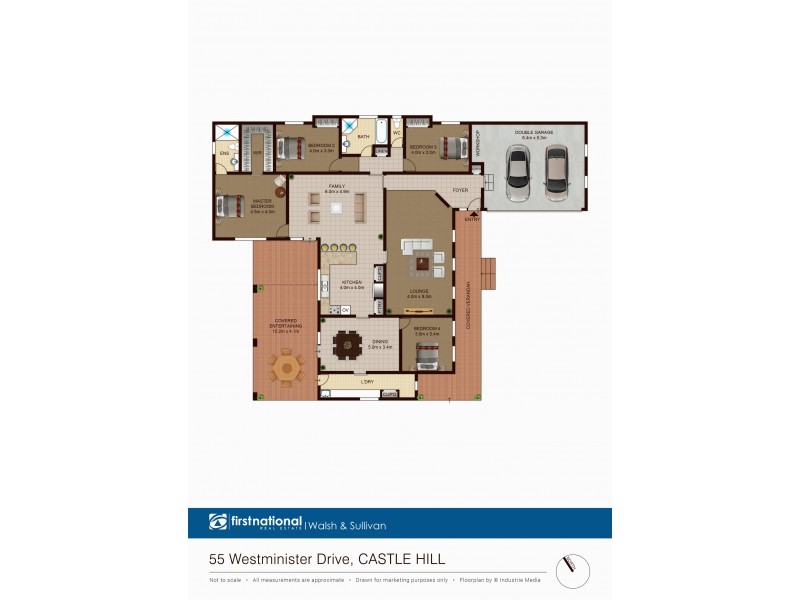 Castle Hill NSW 2154 Floorplan