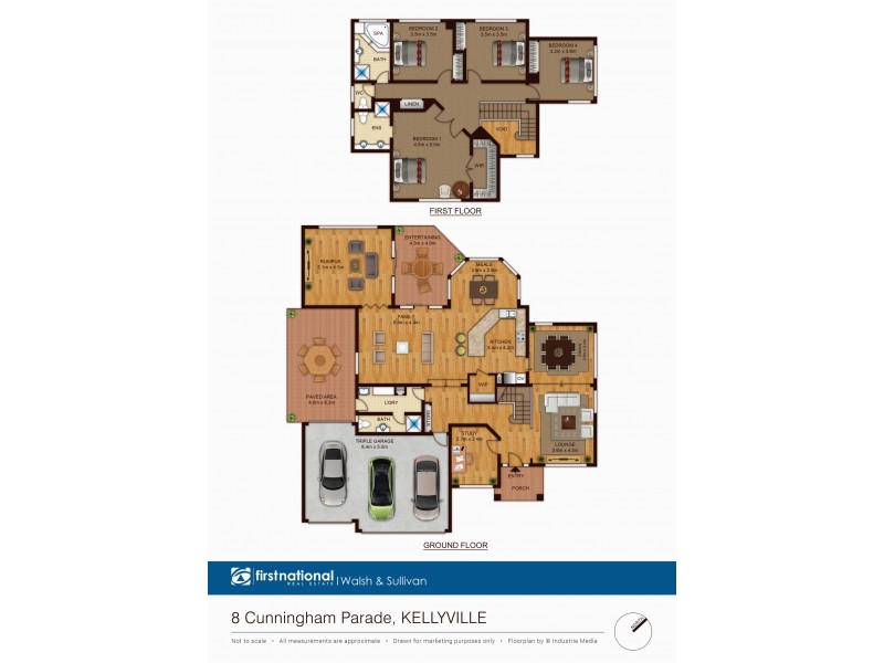 Kellyville NSW 2155 Floorplan