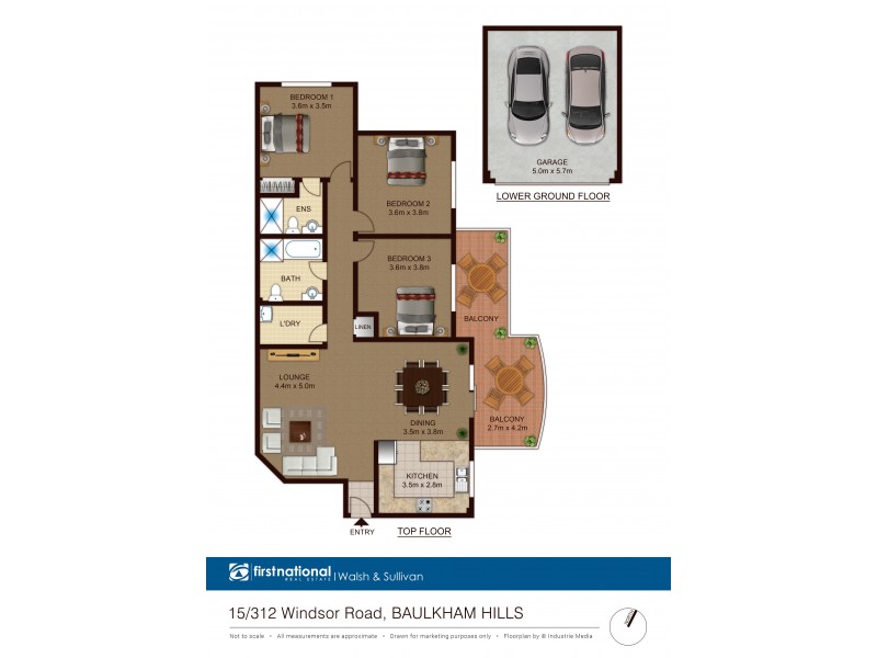 15/312 Windsor Road, Baulkham Hills NSW 2153 Floorplan