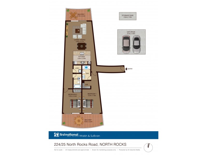 North Rocks NSW 2151 Floorplan