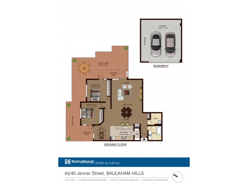 Baulkham Hills NSW 2153 Floorplan