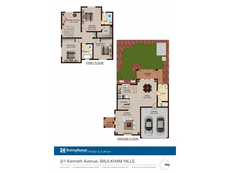 Baulkham Hills NSW 2153 Floorplan