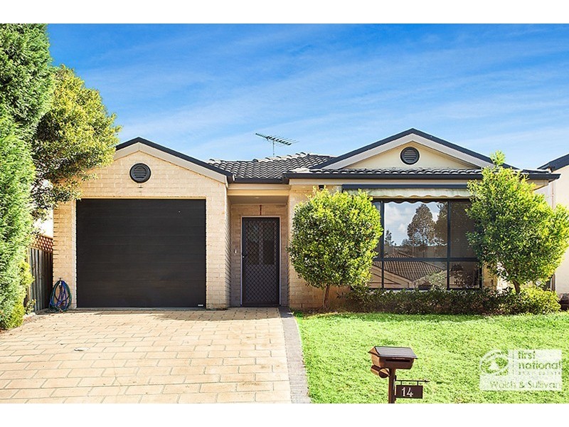 14 Warooga Avenue, Baulkham Hills NSW 2153