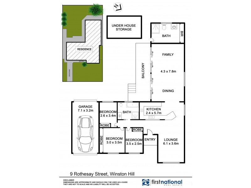 Winston Hills NSW 2153 Floorplan