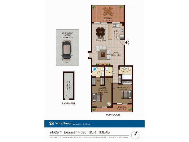 24/65-71 Beamish Road, Northmead NSW 2152 Floorplan