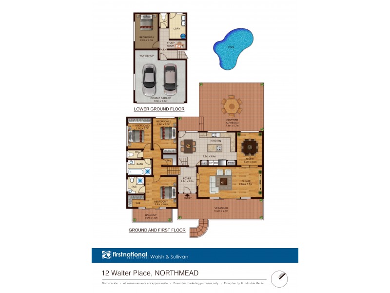 12 Walter Place, Northmead NSW 2152 Floorplan