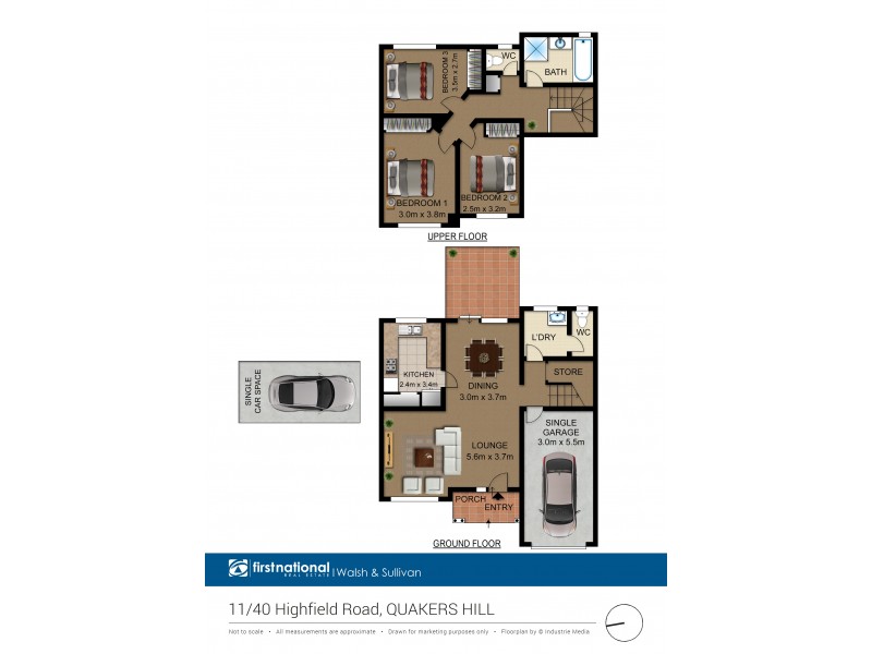 Quakers Hill NSW 2763 Floorplan