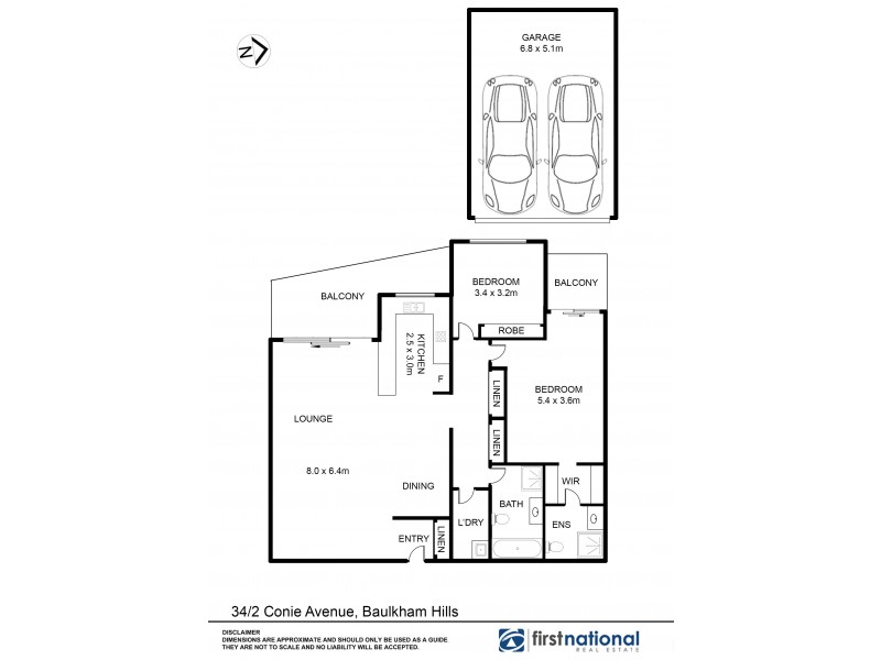 Baulkham Hills NSW 2153 Floorplan