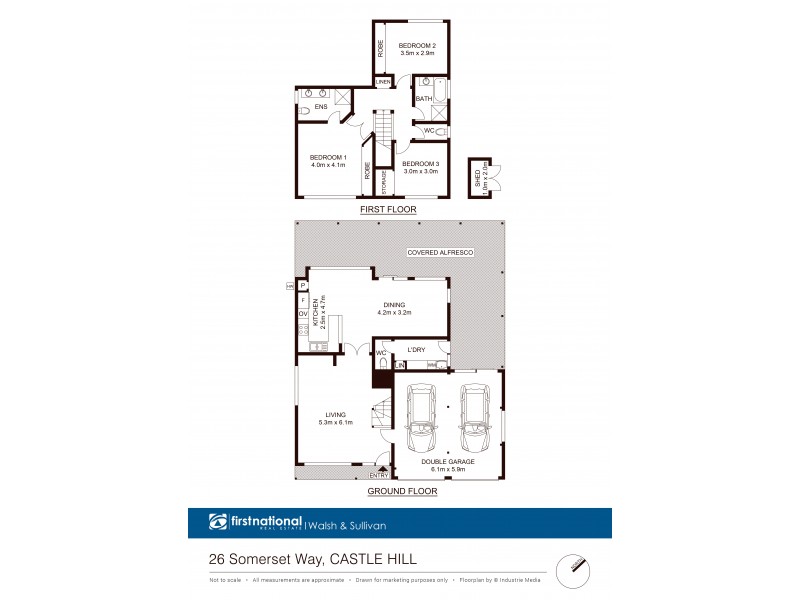 Castle Hill NSW 2154 Floorplan