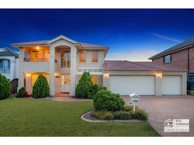 36 Prestige Ave, Bella Vista NSW 2153