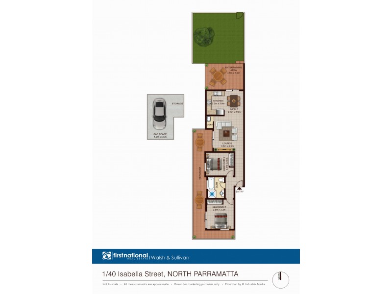 North Parramatta NSW 2151 Floorplan