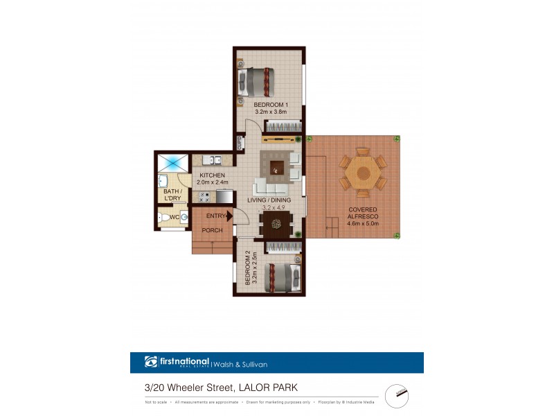 3/20 Wheeler Street, Lalor Park NSW 2147 Floorplan