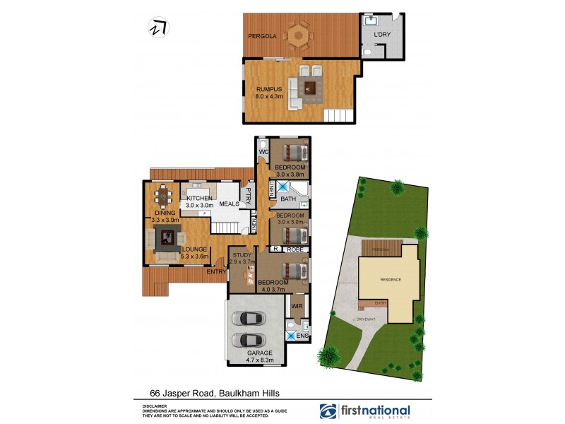 Baulkham Hills NSW 2153 Floorplan