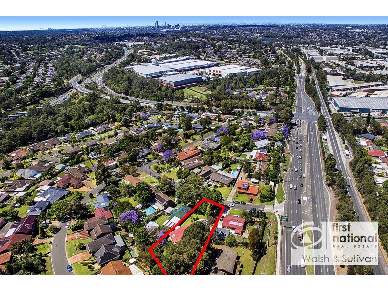 6 Valerie Avenue, Baulkham Hills NSW 2153