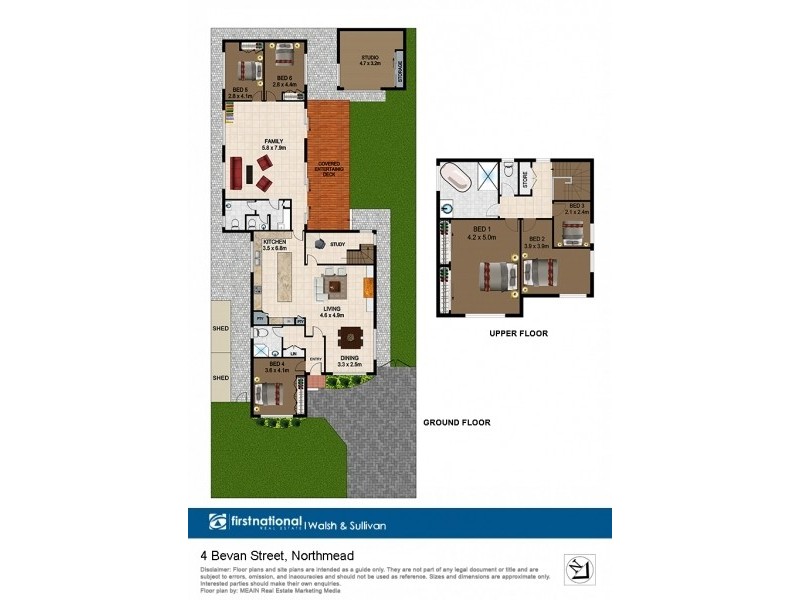 4 Bevan Street, Northmead NSW 2152 Floorplan