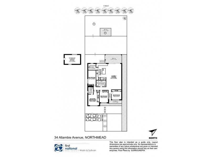 Northmead NSW 2152 Floorplan