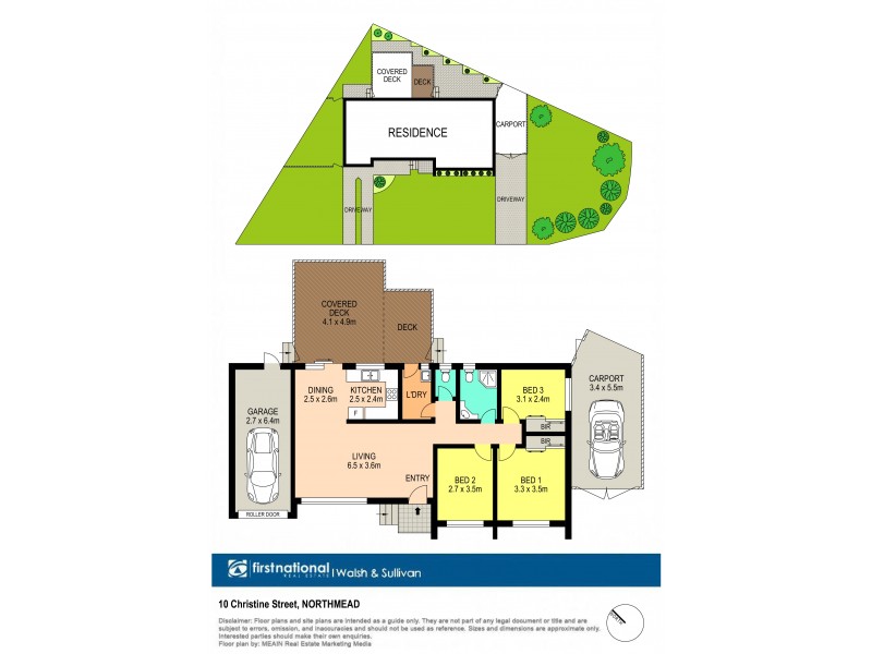 Northmead NSW 2152 Floorplan