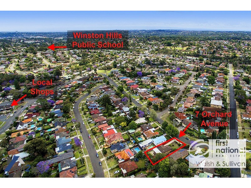 7 Orchard Ave, Winston Hills NSW 2153