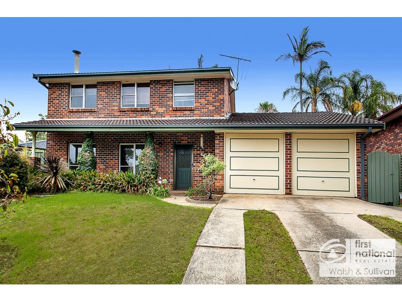 15 Aruma Avenue, Kellyville NSW 2155