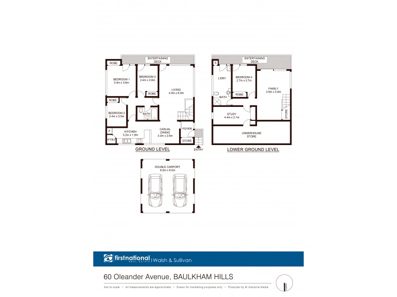 Baulkham Hills NSW 2153 Floorplan