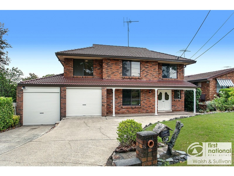 Winston Hills NSW 2153