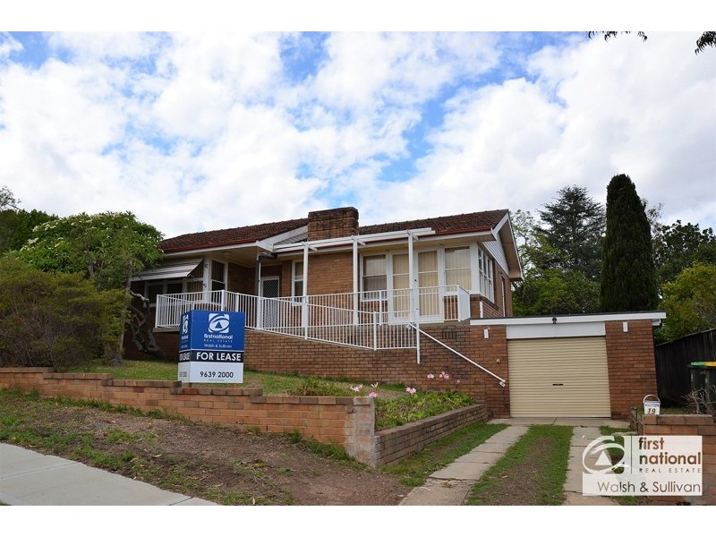 19 Arthur Street, Baulkham Hills NSW 2153