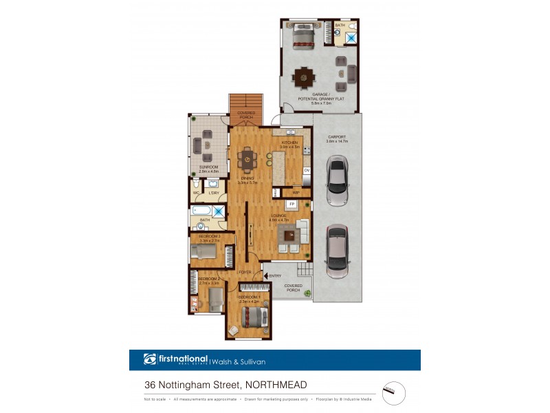 Northmead NSW 2152 Floorplan