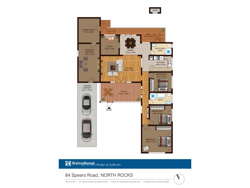 North Rocks NSW 2151 Floorplan