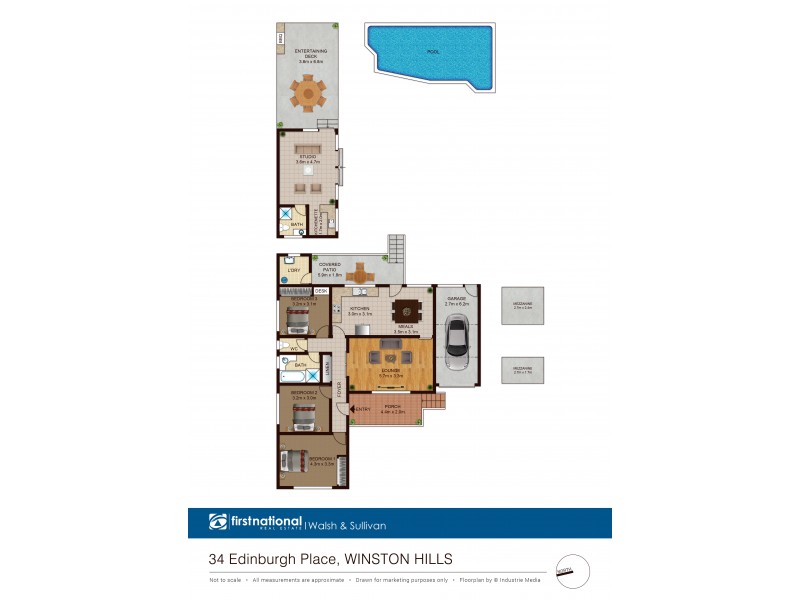 34 Edinburgh Place, Winston Hills NSW 2153 Floorplan
