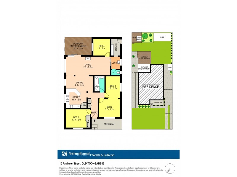 Old Toongabbie NSW 2146 Floorplan
