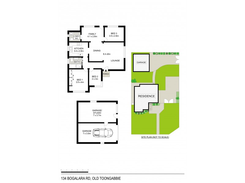 Old Toongabbie NSW 2146 Floorplan