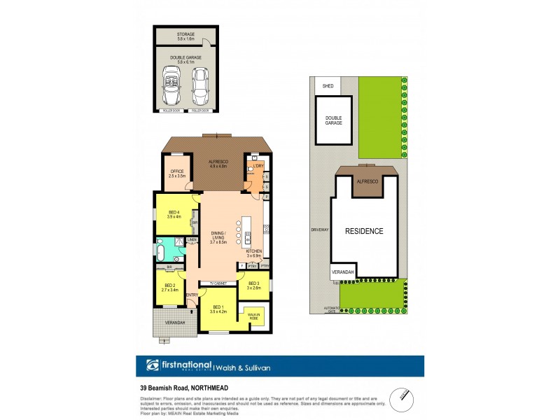 Northmead NSW 2152 Floorplan