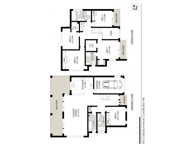 Constitution Hill NSW 2145 Floorplan