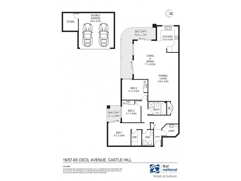 Castle Hill NSW 2154 Floorplan