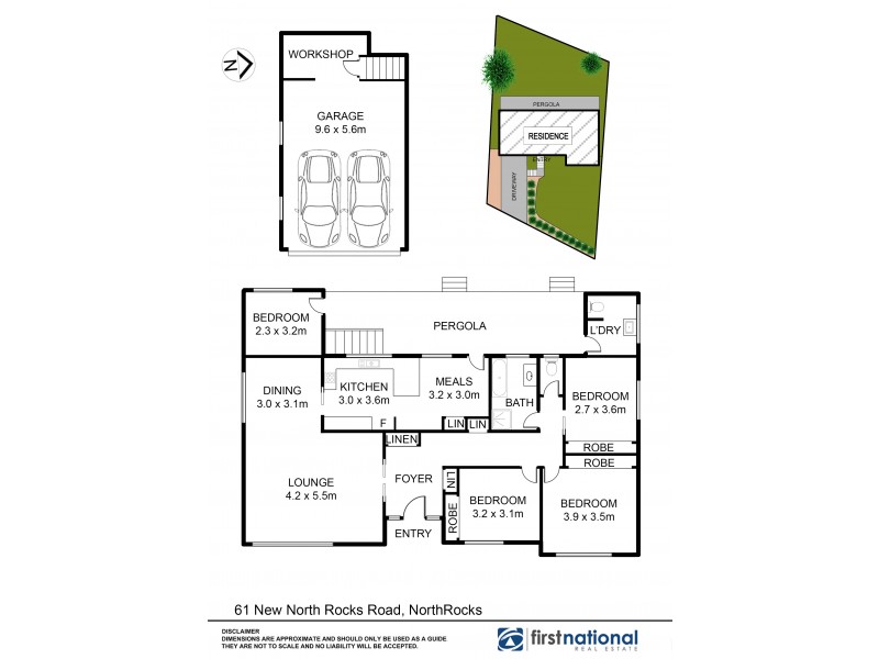 61 New North Rocks Road, North Rocks NSW 2151 Floorplan