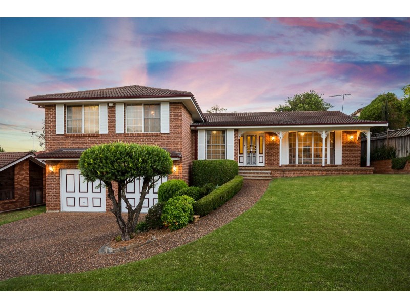 8 Saxonvale Road, Baulkham Hills NSW 2153